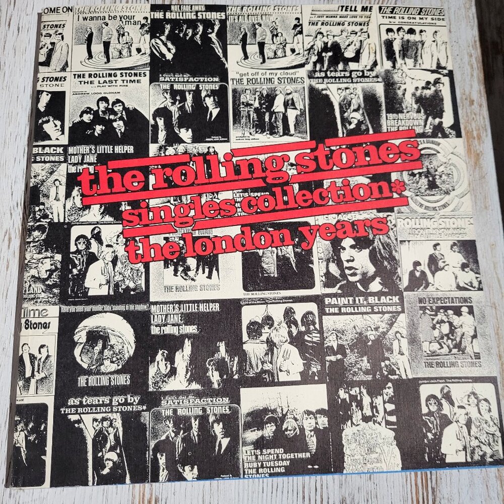 The Rolling Stone - Singles Collection - The London Years Book only